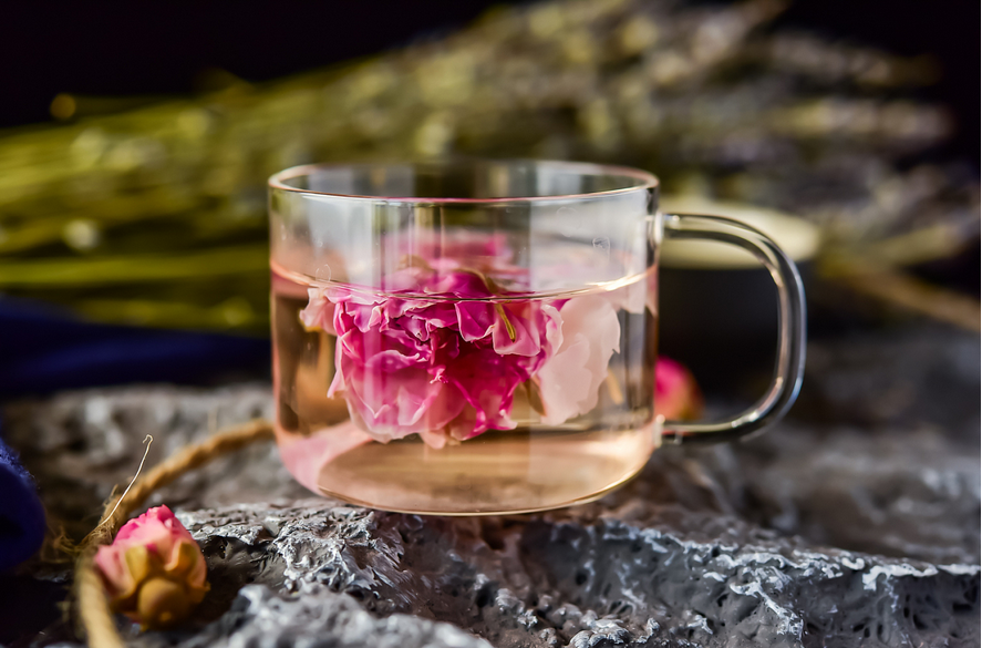 玫瑰花茶怎么泡,玫瑰花茶有哪些功效？